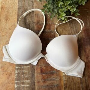 Victoria’s Secret Very Sexy Push-Up Bra 32C White